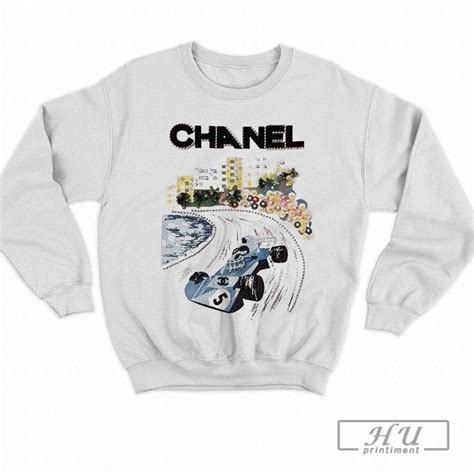 chanel formula 1 tee|chanel's formula 1 shirts.